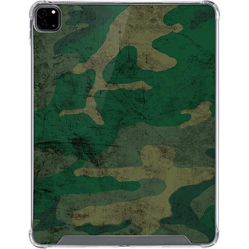 Camouflage iPad Pro 12.9in (2020) Clear Case